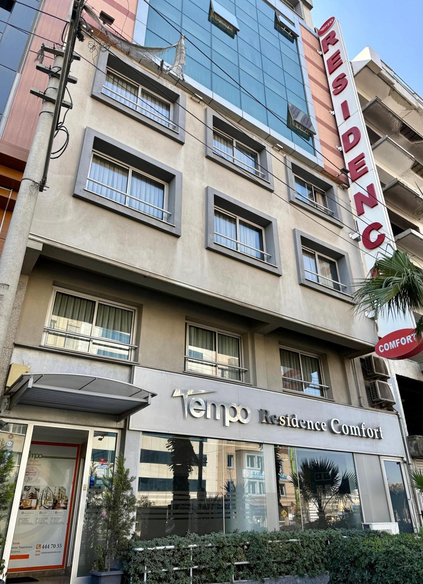 Tempo Residence Comfort Smirne Esterno foto